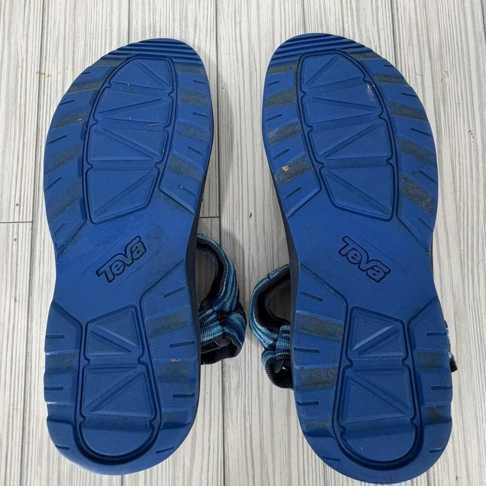 Teva Hurricane XLT2 Blue Wave Strappy Hiking Sport Sandals 1019390Y Youth Size 7